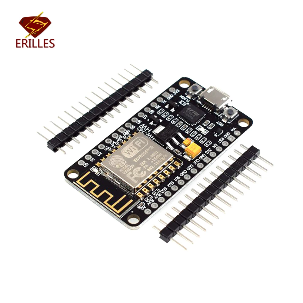 ESP8266 Wireless Module CH340 CP2102 CH9102 ESP-12E D1 Mini  NodeMcu V3 V2 Lua WIFI Network Development Board Based  for Arduin