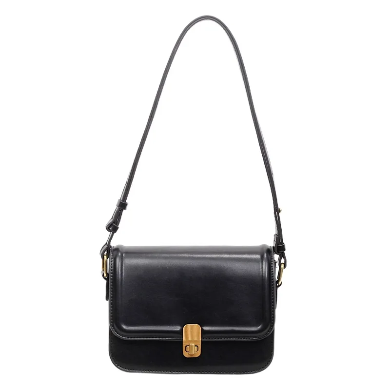 

2025 Autumn Women‘s Luxury Shoulder Bag, Genuine Leather Multi-way Crossbody Tote, Vintage Chic Large Capacity Purse for Work