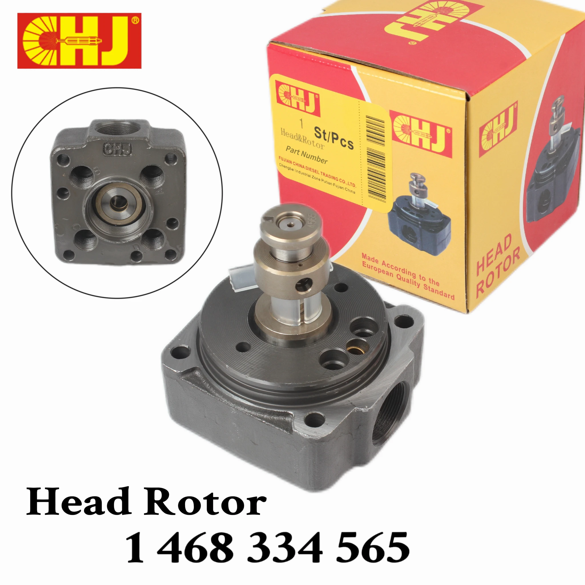 CHJ 1468334565 VE Pump Head Rotor 4/9R Distributor Head1 468 334 565 for Volkswagen Audi JK Engine