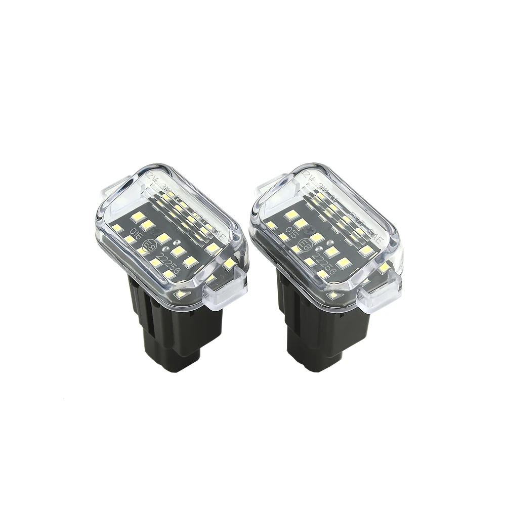 Car Rear Led Number… - image