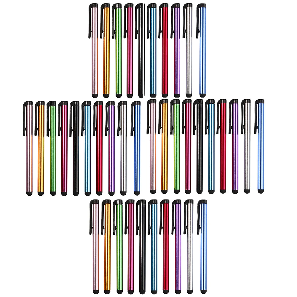 

Набор стилусов для сенсорного экрана, 80 шт., универсальные емкостные ручки, предназначенные для плавного письма и рисования на смартфонах, планшетах