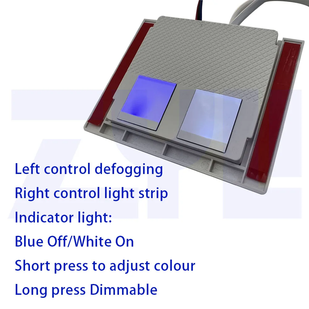 24W led driver strip light controller touch switch mirror sensor dimmer switchbathroom mirror  dul touch sensor switch