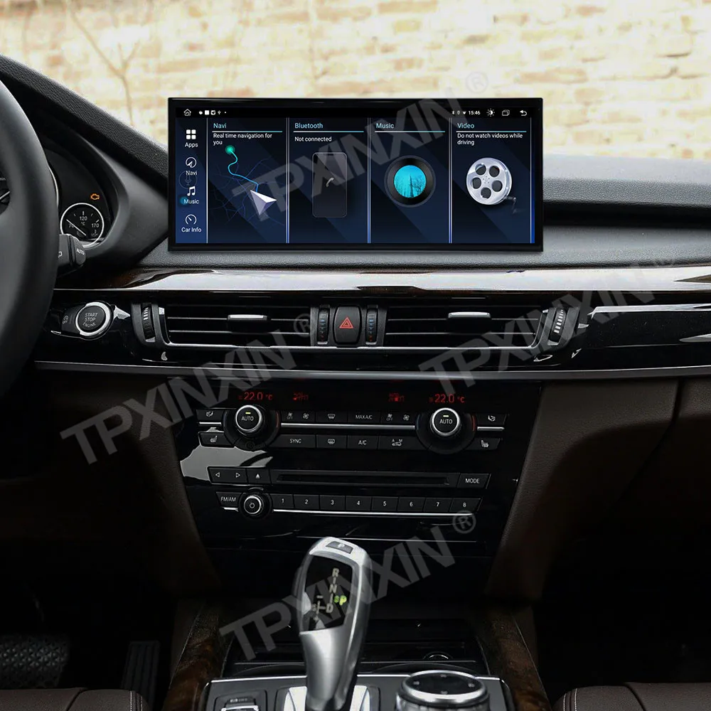 

Car Radio CarPlay Android 13.0 For BMW X5 X6 2014-2018 Qualcomm GPS Navi 15.8 Inch 2K Screen Multimedia Player Head Unit Upgrade
