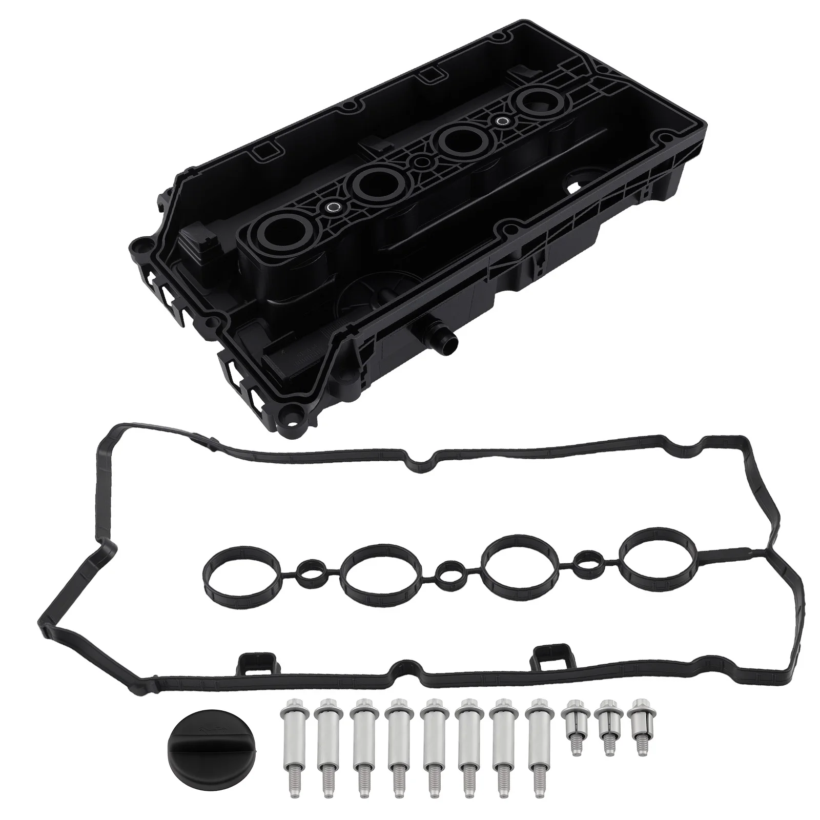 

Комплект клапанной крышки для Chevrolet Aveo Cruze Sonic 2009-2015 с прокладными болтами ECVMG001