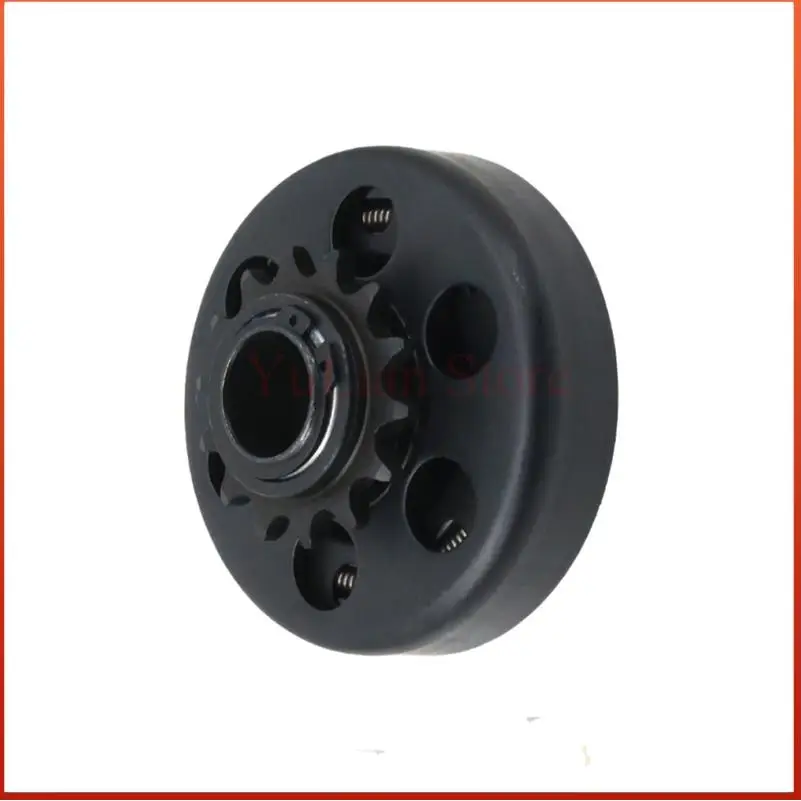 High quality centrifugal automatic clutch 13/14T 25.4mm mini bicycle kart clutch drive sprocket chain
