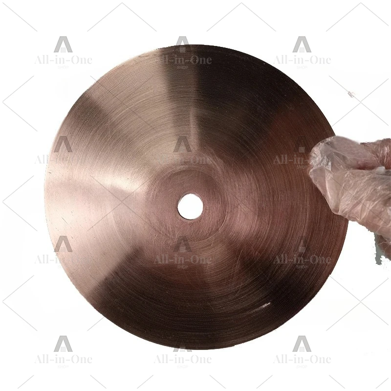 150mm 6 Inch Copper Laps Gems Polishing Copper Grinding Disc Stone Final Polish Disk 8 Inch 200mm
