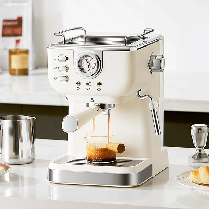 Máquina de café expreso Máquina de café expreso de 20 bares para amantes del café con capuchino y latte