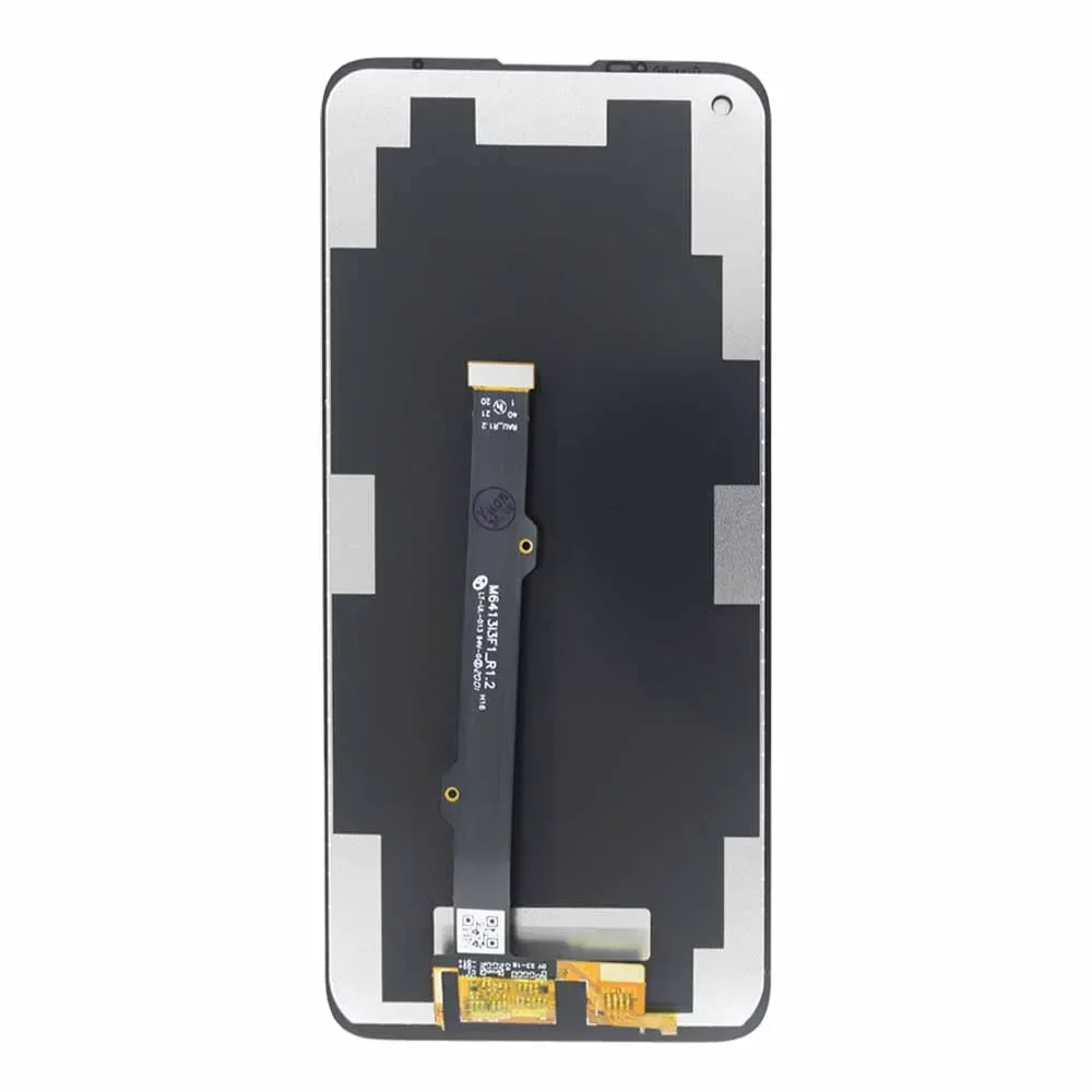 New Tested LCD for Motorola Moto G8 2020 LCD Display Touch Screen Digitizer Replacement for Moto G8 2020 XT2045-1 LCD With Frame