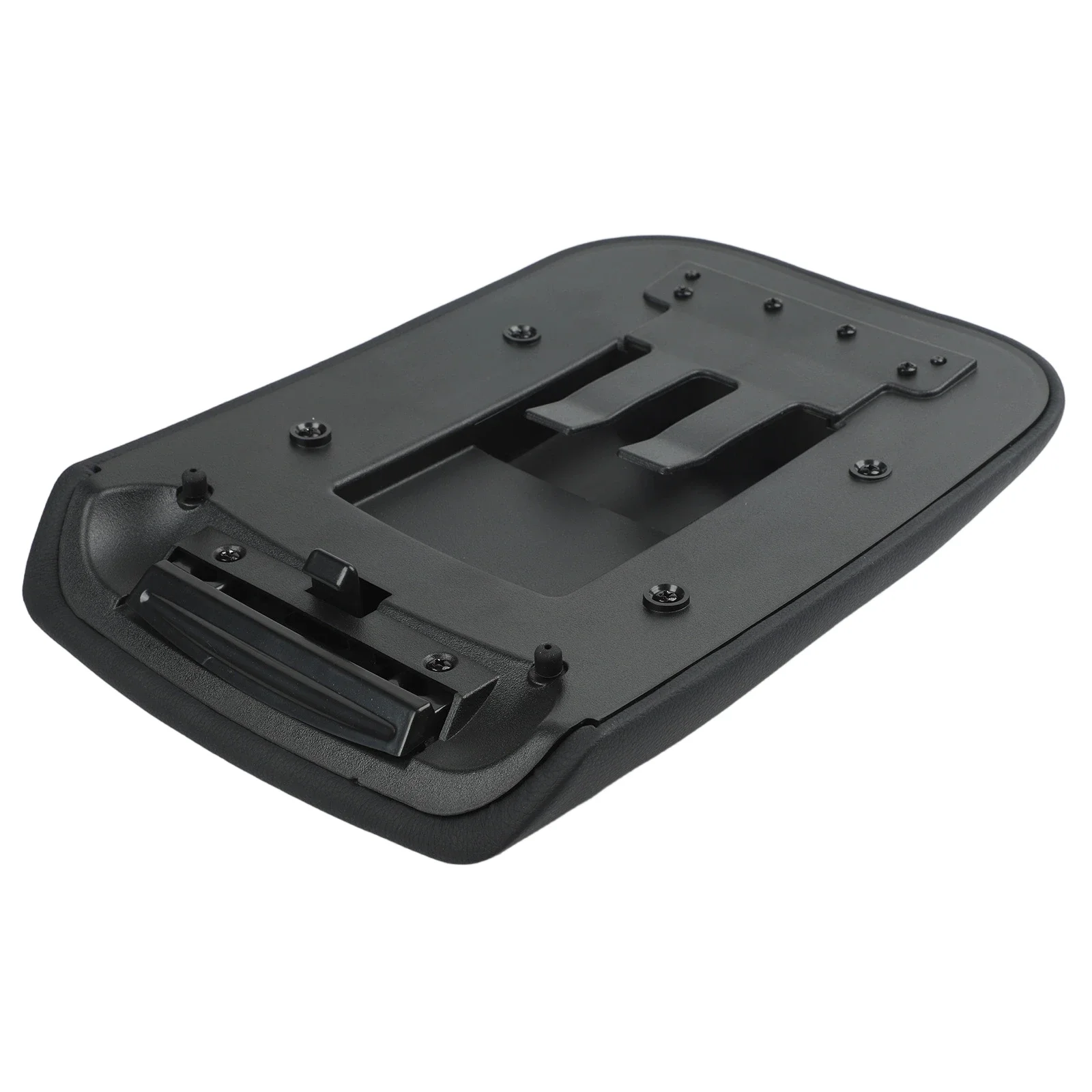 For Ford For Mustang 2005 2009 Console Armrest Lid Cover Replacement Part 5R3Z6306024AAC Designed for OEM Compatibility view 5