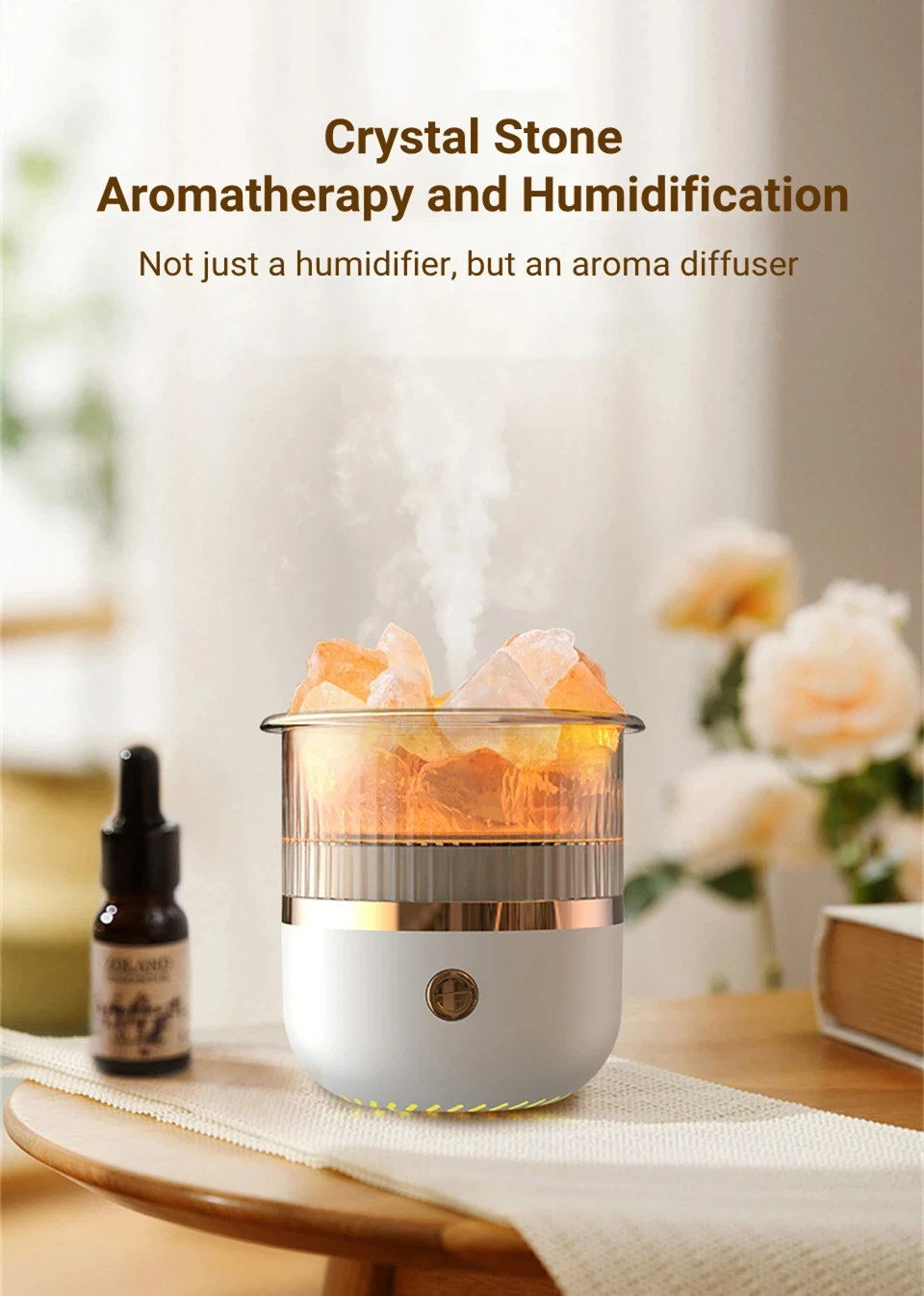 Aroma diffuser Air handler Perfume Small Appliances Air Humidifier Fragrance Diffuser