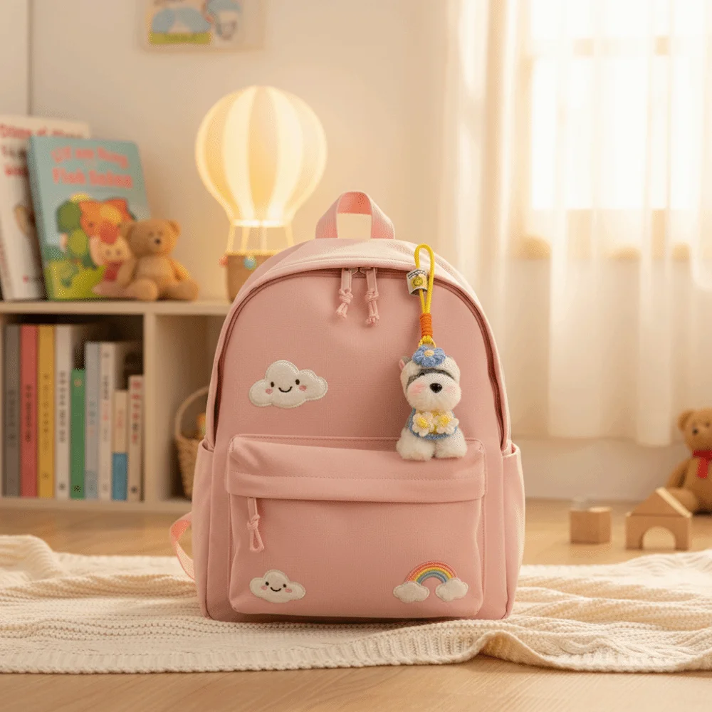 

Модный брелок-шнауцер: милый пушистый кулон для сумки (для мальчика)