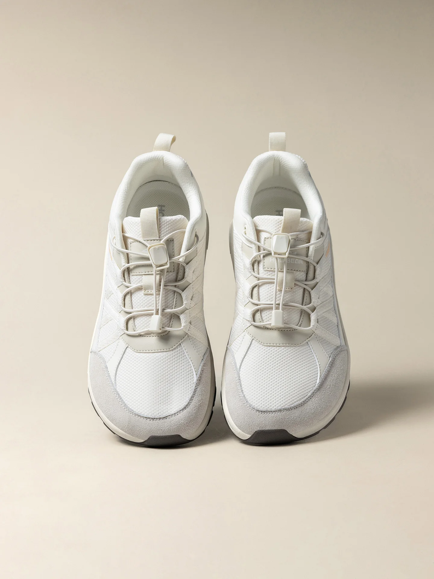 HOBIBEAR Unisex-Wanderschuhe mit breiter Zehenpartie, elastisches Band, Sneakers, Cross-Outdoor-Reise-Mesh-Laufschuhe für Männer und Frauen – Detail 15