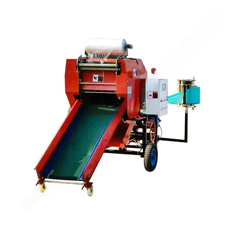 Straw Picking Baler Tractor Mounted Silage Baler Mini Silage Press Baler Machine