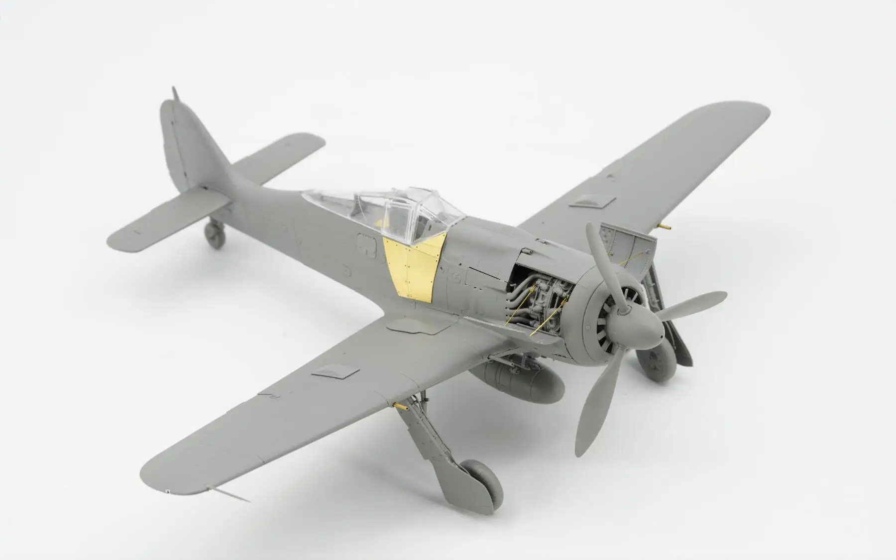 Border BF-009 1/35 Focke-Wulf Fw190 A-8 4in1 (R2/R6/R7/R8) Plastic Model Kit