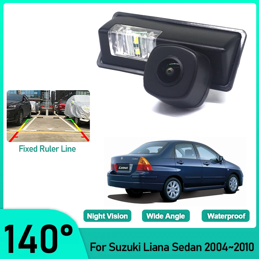 

Car Rear View Camera For Suzuki Liana Sedan 2004 2005 2006 2007 2008 2009 2010 Full HD CCD Night Vision rear Camera Wide Angle