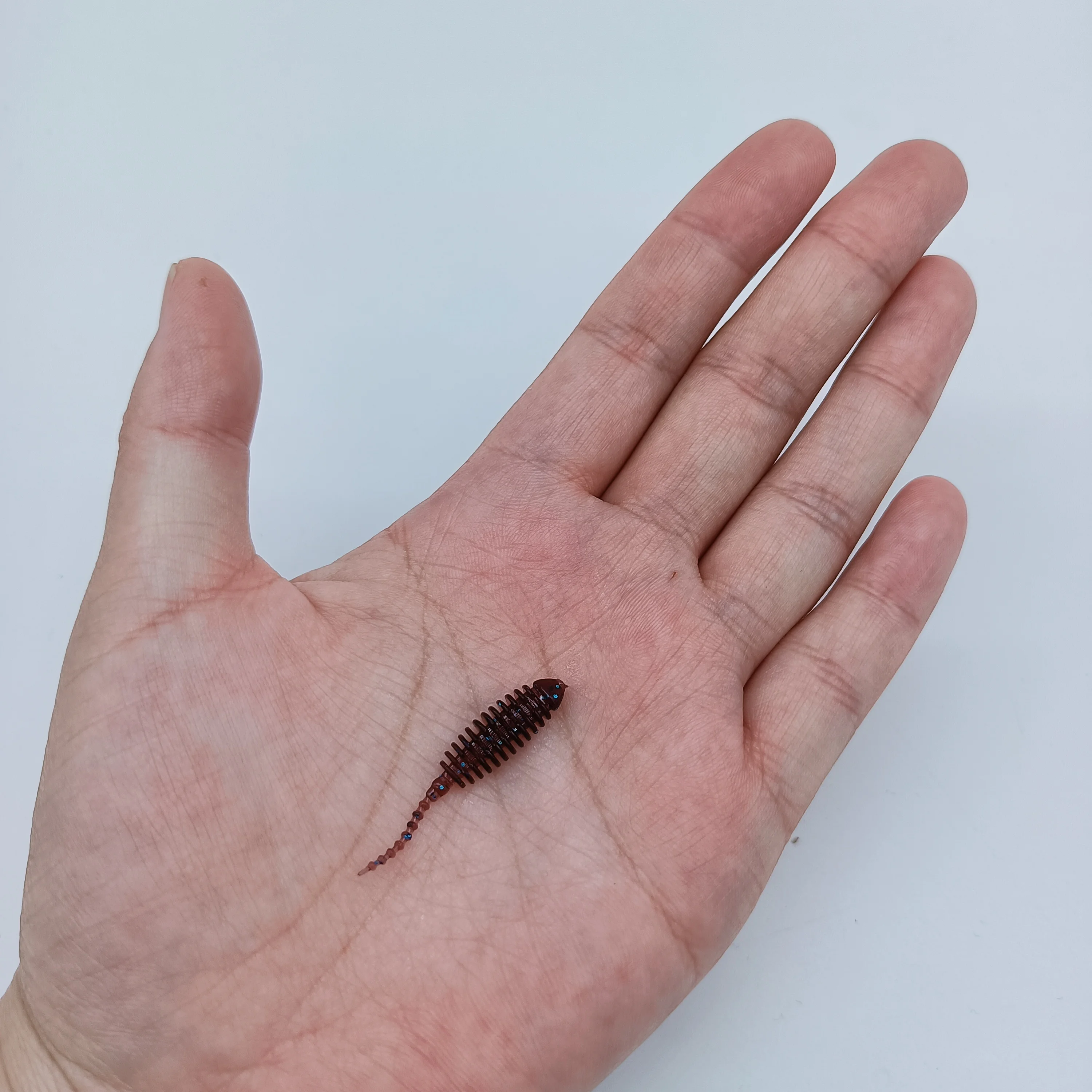 DUODUOYU 10PCS NEUE AJING Weicher Köder Rockfish Angeln Lockt 0,2g/3,5 cm MINI Künstliche Köder Swimbaits Jig locken Wobbler Wurm Tackle – Detail 6