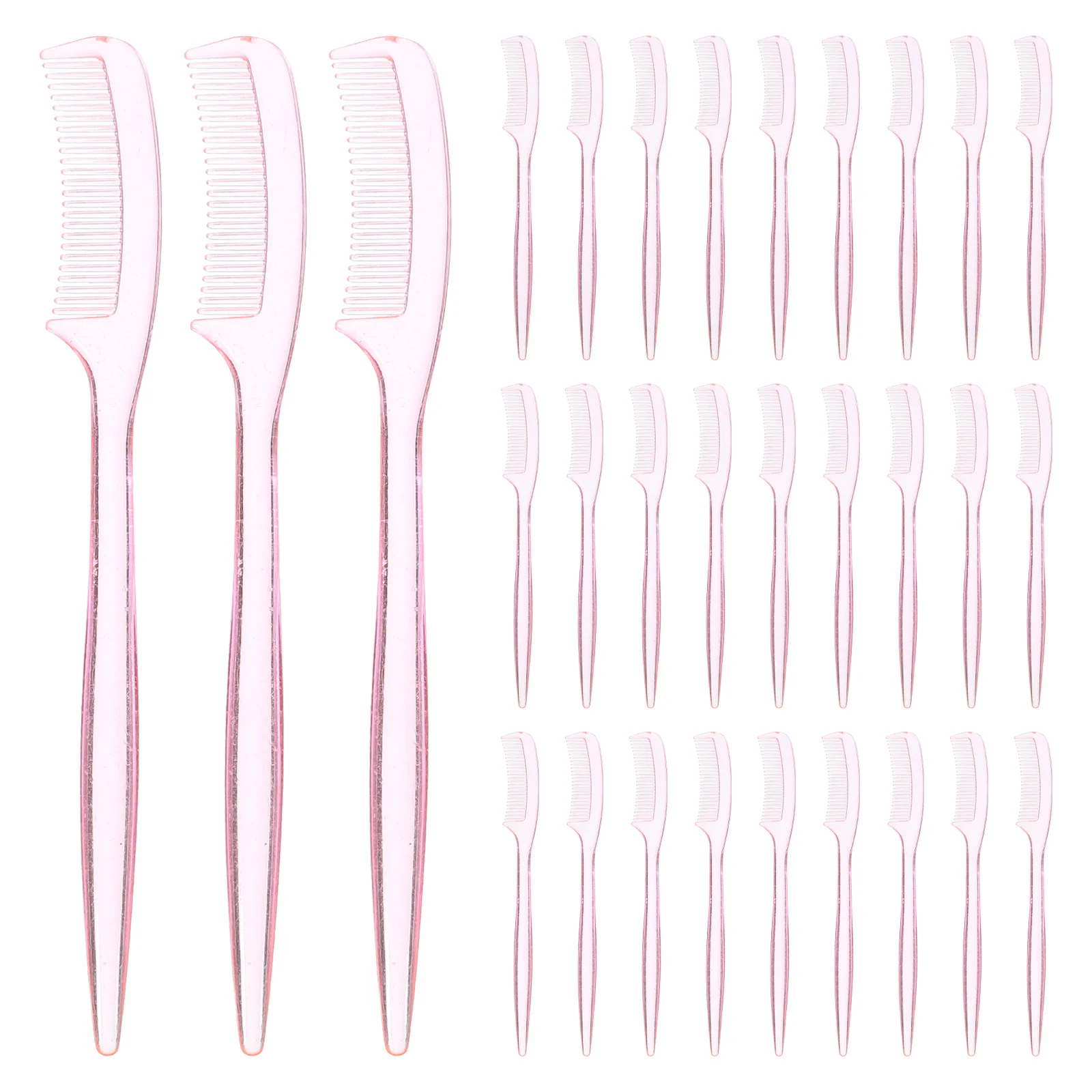 30 قطعة مشط الرموش ماسكارا قضيب الحاجب فرشاة دائم قابلة لإعادة الاستخدام خفيفة الوزن صغيرة الحجم هدية مثالية عاشق الأسرة الأصدقاء #4