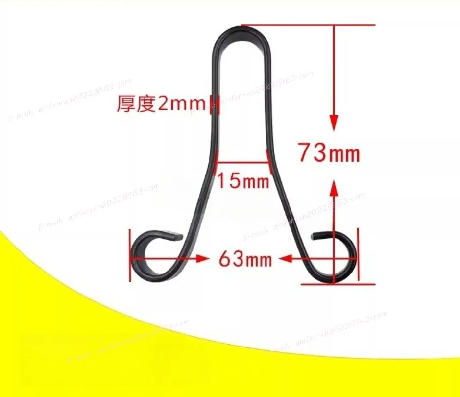 

5шт BT40 Библиотека ножей с язычком, зажим для ножа, пружинный зажим, тип шляпы