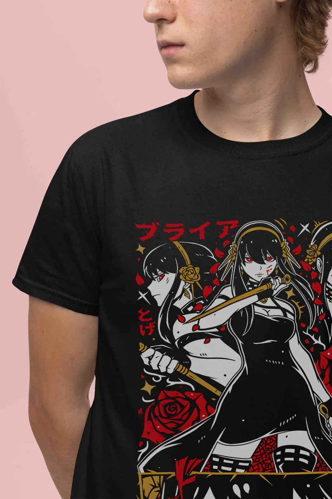 Spy x Family Shirt Anya Tshirt Loid Forger T-Shirt Yor Tee Bond Sylvia Anime Top