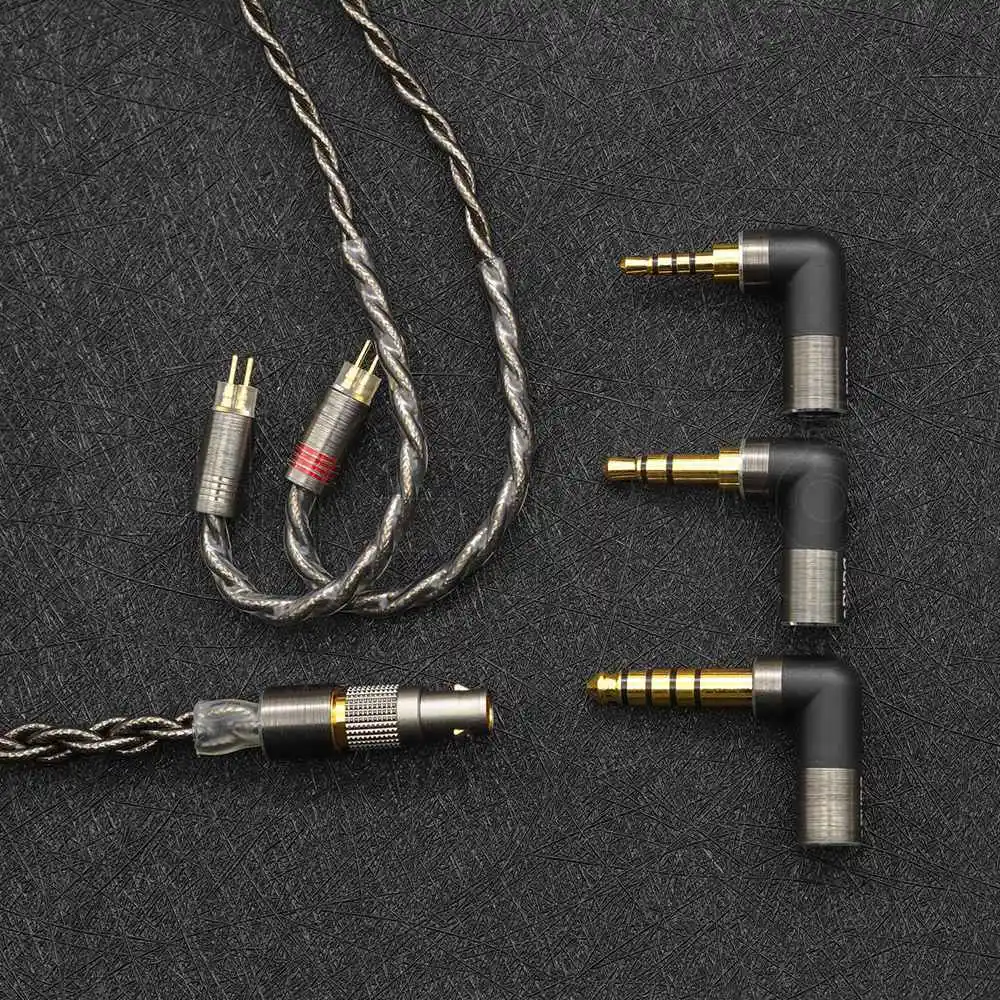 DUNU Hulk Pro Mini SA6 Ultra Original Earphone Cable 2.5/3.5/4.4mm 0.78 2Pin / MMCX Universal Professional Headphone Cable