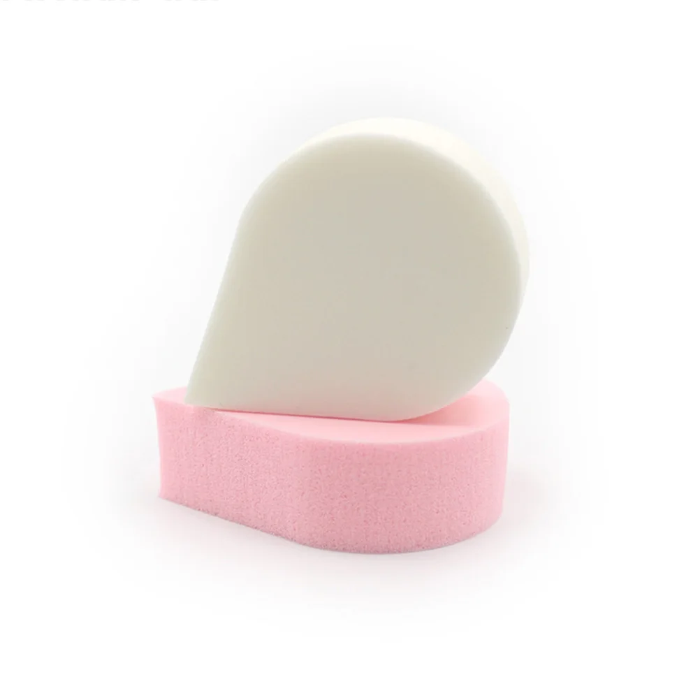 

4 Pcs Facial Cleaning Sponge Soft Pentagonal Makeup Puff Biodegradable Care Tool All Skin Types Gentle for Women