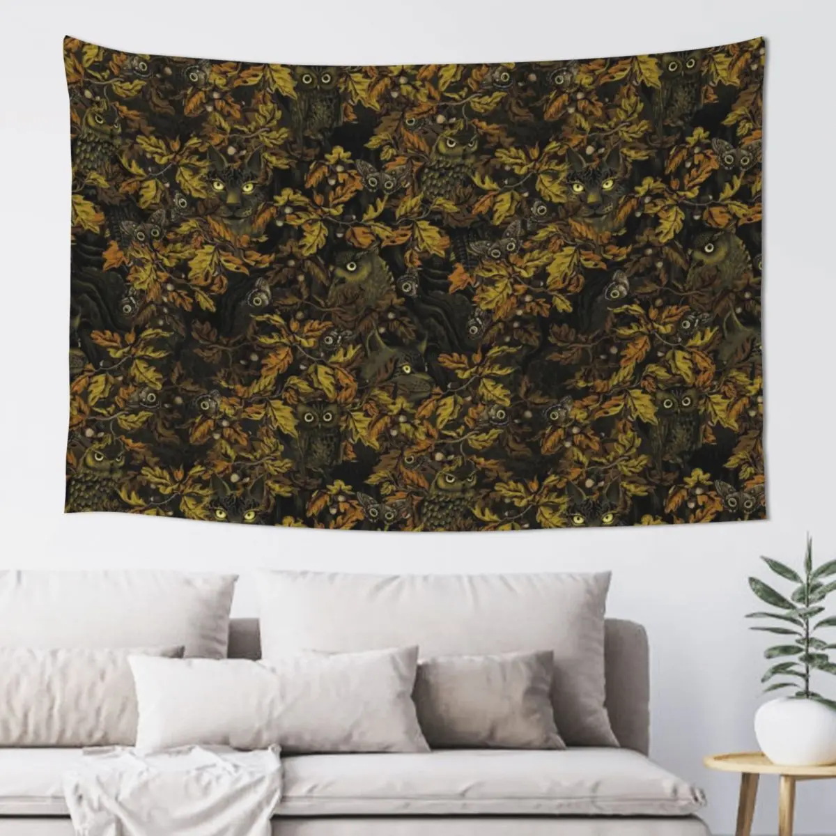 

Fit In (burnt sienna) Tapestry Anime Decor House Decor Decor For Room Custom Tapestry