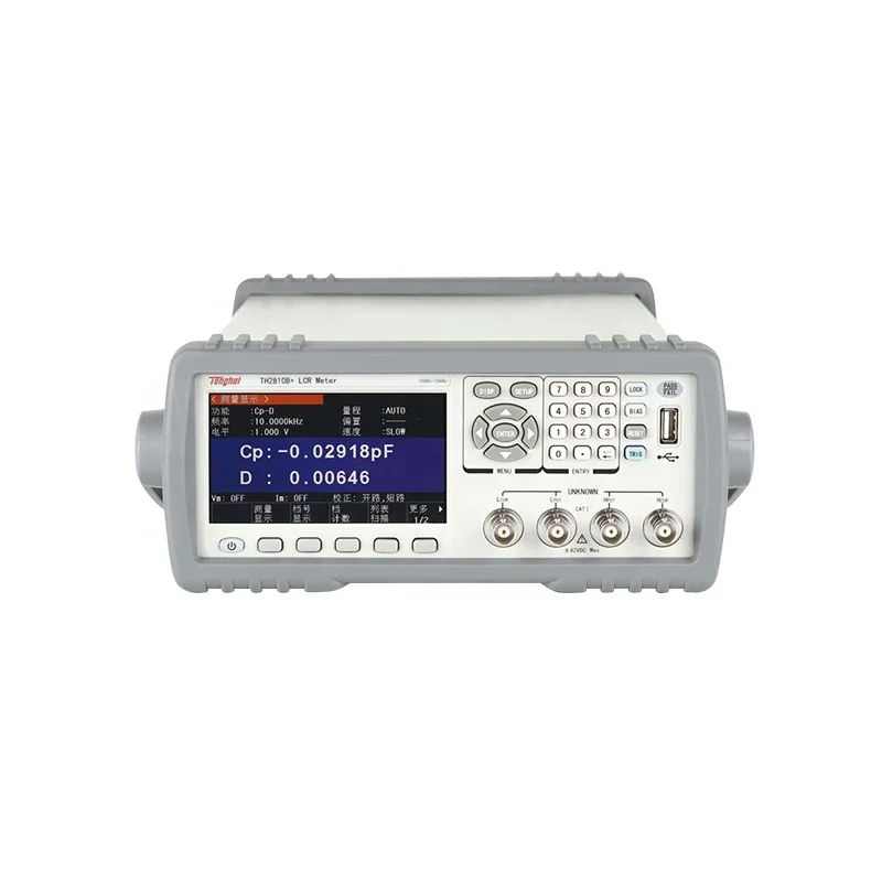 TH2810B+ Capacitance Meter RCL Bridge Digital LCR Meter