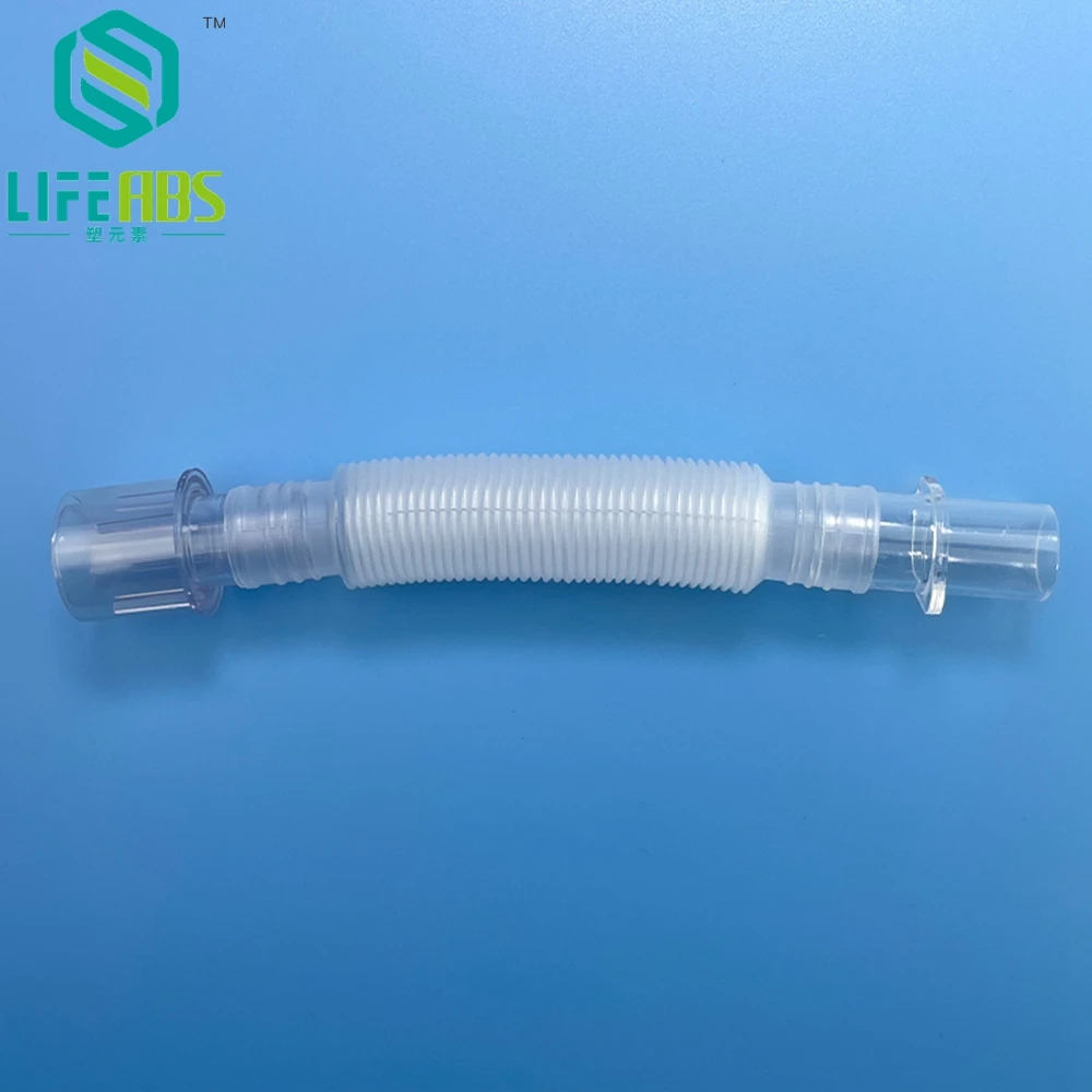 Disposable L-Shaped Rotary Joint Anesthesia Breathing Circuit Anesthesia extension tube Retractable Suction Tube Multifunctional