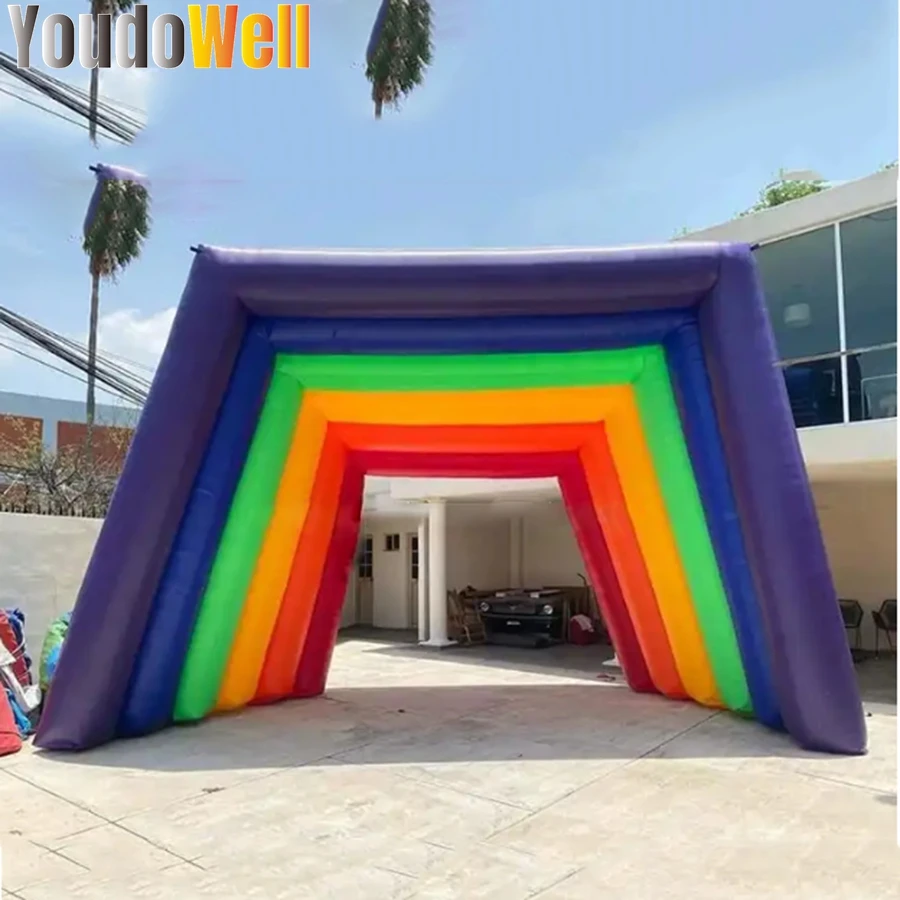 

Welcome To Outdoor Advertising Inflatable Rainbow Arch Imports