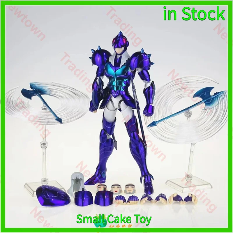 

В наличии JM.MST Saint Seiya Mythical Cloth EXM/EX Metal Gamma Feida Thunder God/God Warrior Zodiac Фигурка