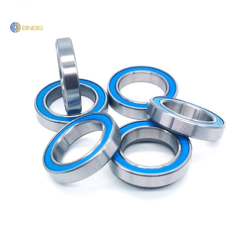 

10Pcs 6803RS Bearing 17x26x5mm ABEC-7 Hobby Electric RC Car Truck 6803 RS 2RS Ball Bearings 6803-2RS Blue Sealed