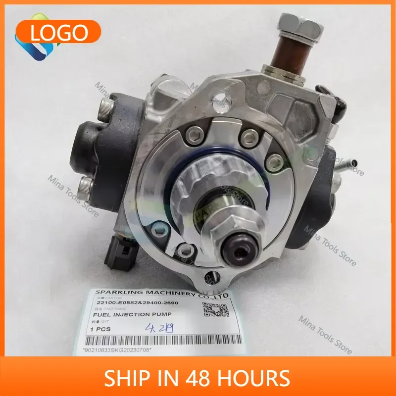 22100-E0582 J05E Construction Machinery Engine Parts 294000-2690 Fuel Pump for Excavator