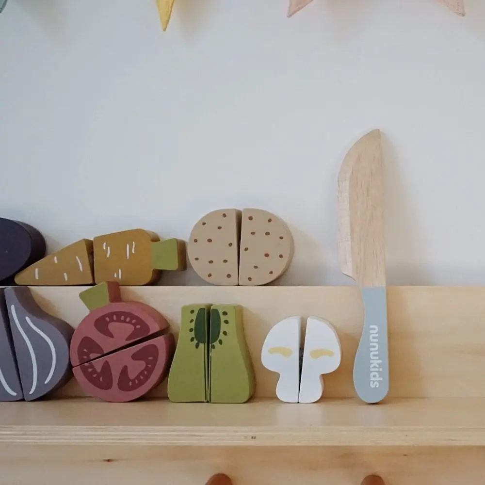 

Interesting Fruit Cartoon Animal Jigsaw Hamburg Ice Cream 3d Wooden Puzzle Colorful Educational Baby Wooden Preschool