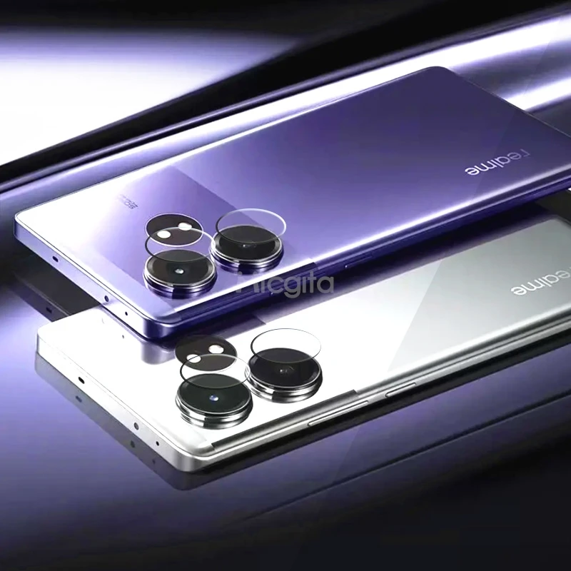 9D Curved Tempered Glass For Realme GT 6T GT Neo 6 Screen Protector Anti-Scratch For Realme GT 6T Soft Fiber Lens film