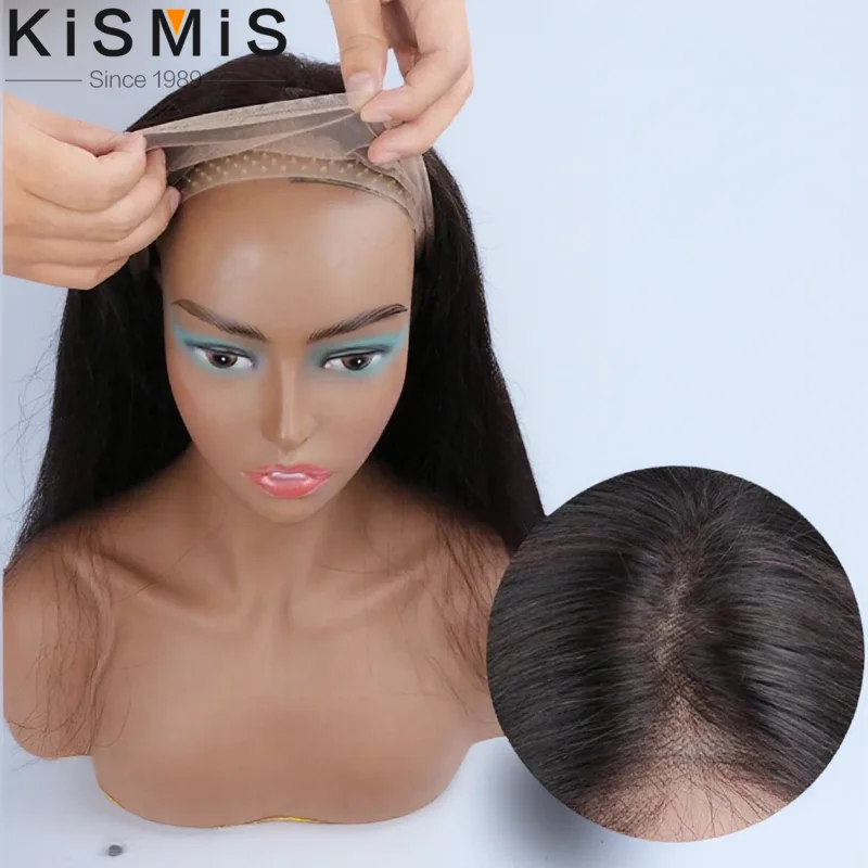 

Регулируемая силиконовая лента для париков с кружевной передней частью, высокоэластичный ремешок для париков, удобный и прочный инструмент для установки париков