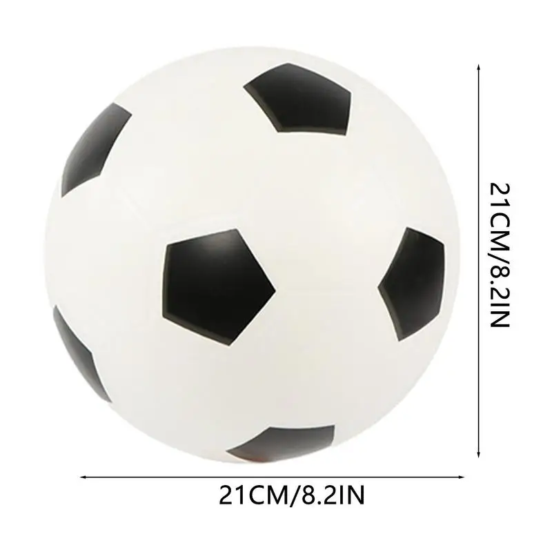 Universal เงียบแร็กเก็ตในร่ม 21 ซม.ลูกบอลเด็กเด็กฟุตบอลแร็กเก็ตบอลเด็กของเล่น Inflatable Ball อุปกรณ์