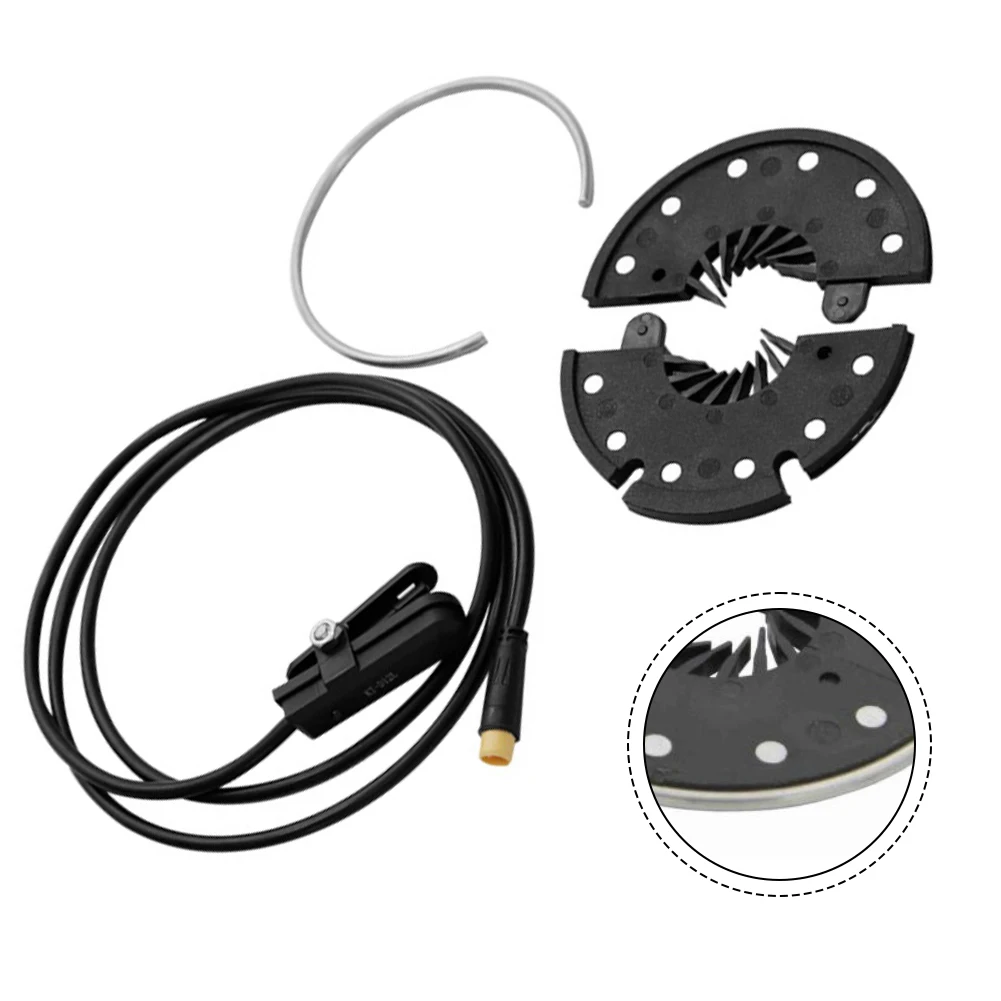 

Датчик кривошипа Датчик помощи педали электронного велосипеда Велоспорт Приключения Регулируемые параметры дисплея Простая установка Дизайн