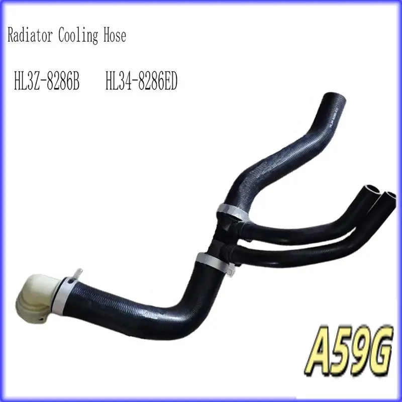 

G9-HL3Z-8286B Шланг охлаждения радиатора для Ford Raptor Navigator 2017, резервуар для воды, водопроводная труба HL34-8286ED