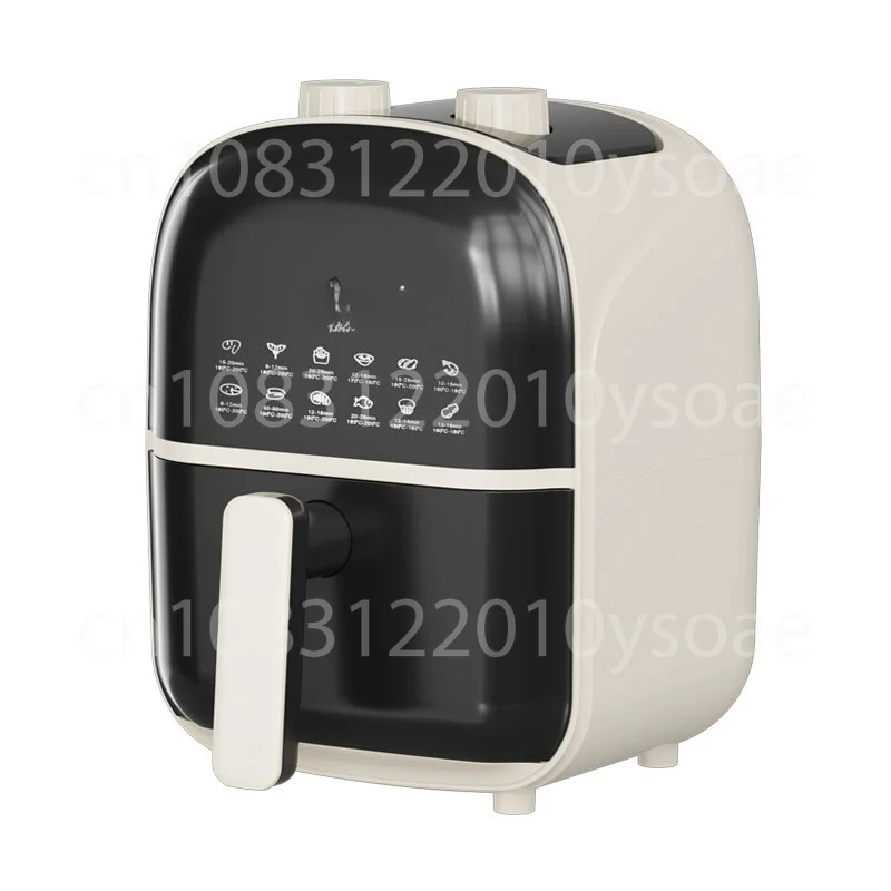 220V 8.5L Automatic Air Fryer Oil-free No Turning Over Intelligent Multi-function Oven