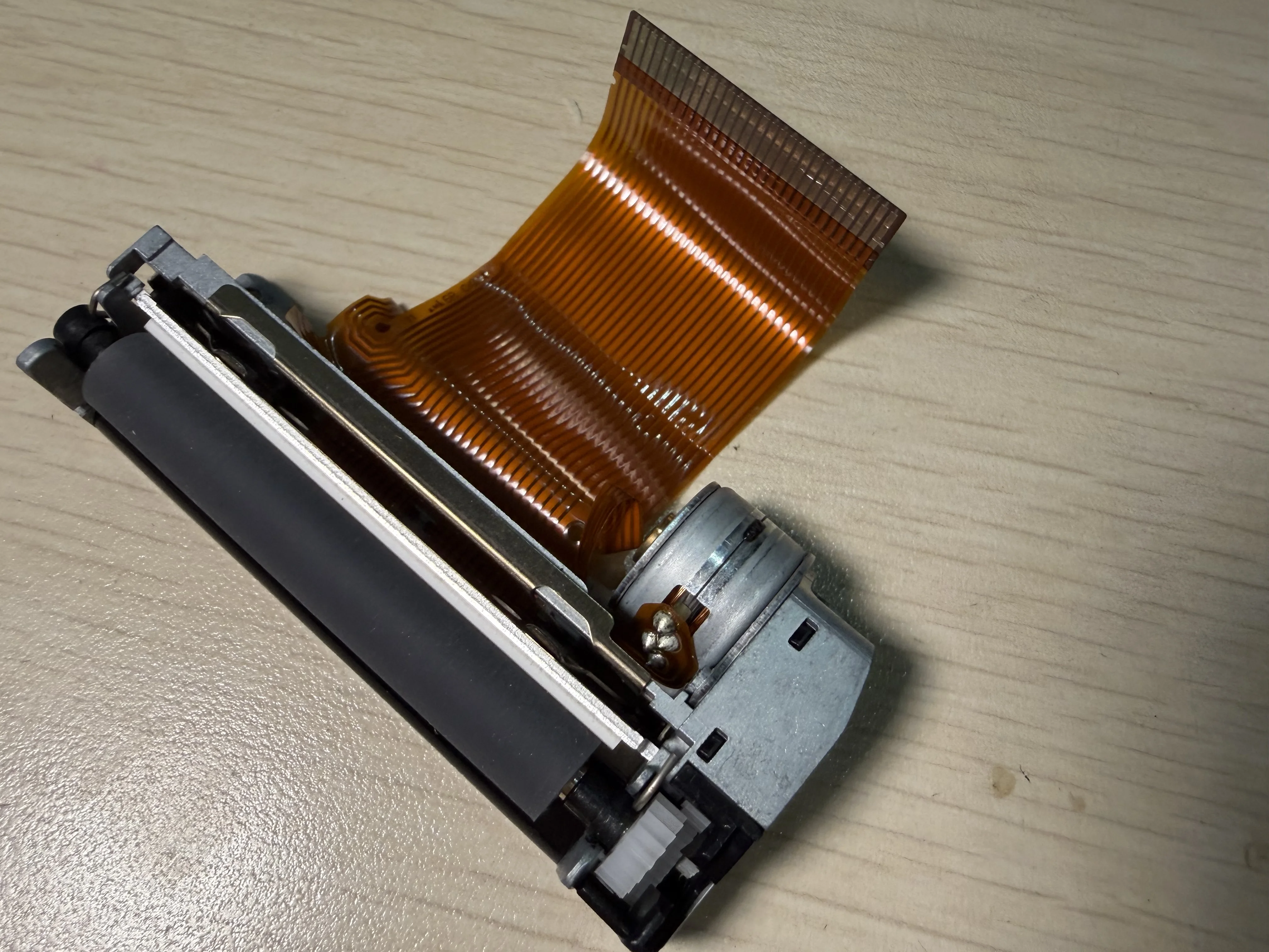 original thermal printhead FTP-628MCL101#50,  for Fujitsu Thermal Printhead 58mm FTP-628MCL101 5pcs/lot High quality