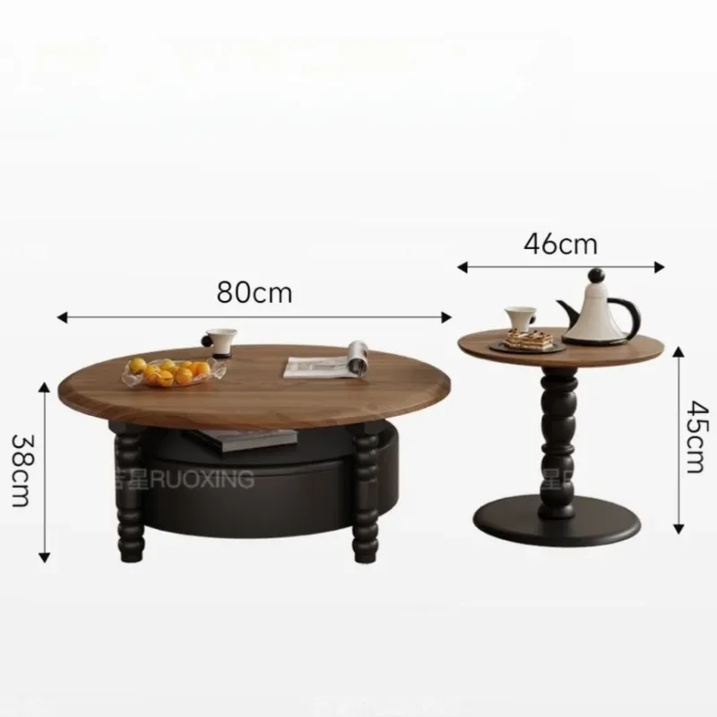 Frame Japanese Coffee Table Unique Set Minimalist Italian Coffee Table Storage Round Meuble De Salon Furniture Accessories