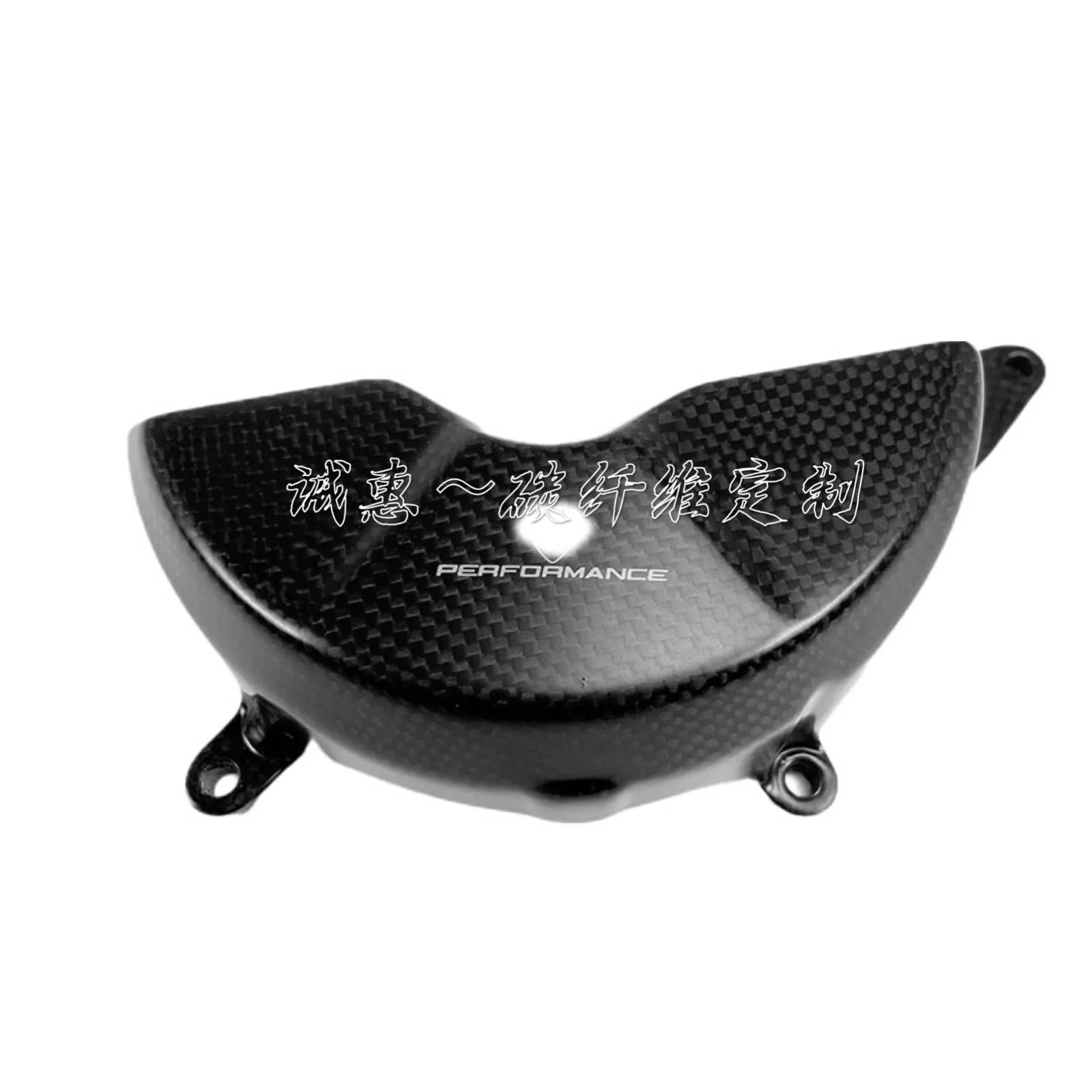 For Ducati V4 V4S V4R Street Fighter V4 V4S Carbon Fiber Shell Modified Motor Shield True Carbon Parts Dry Carbon Material