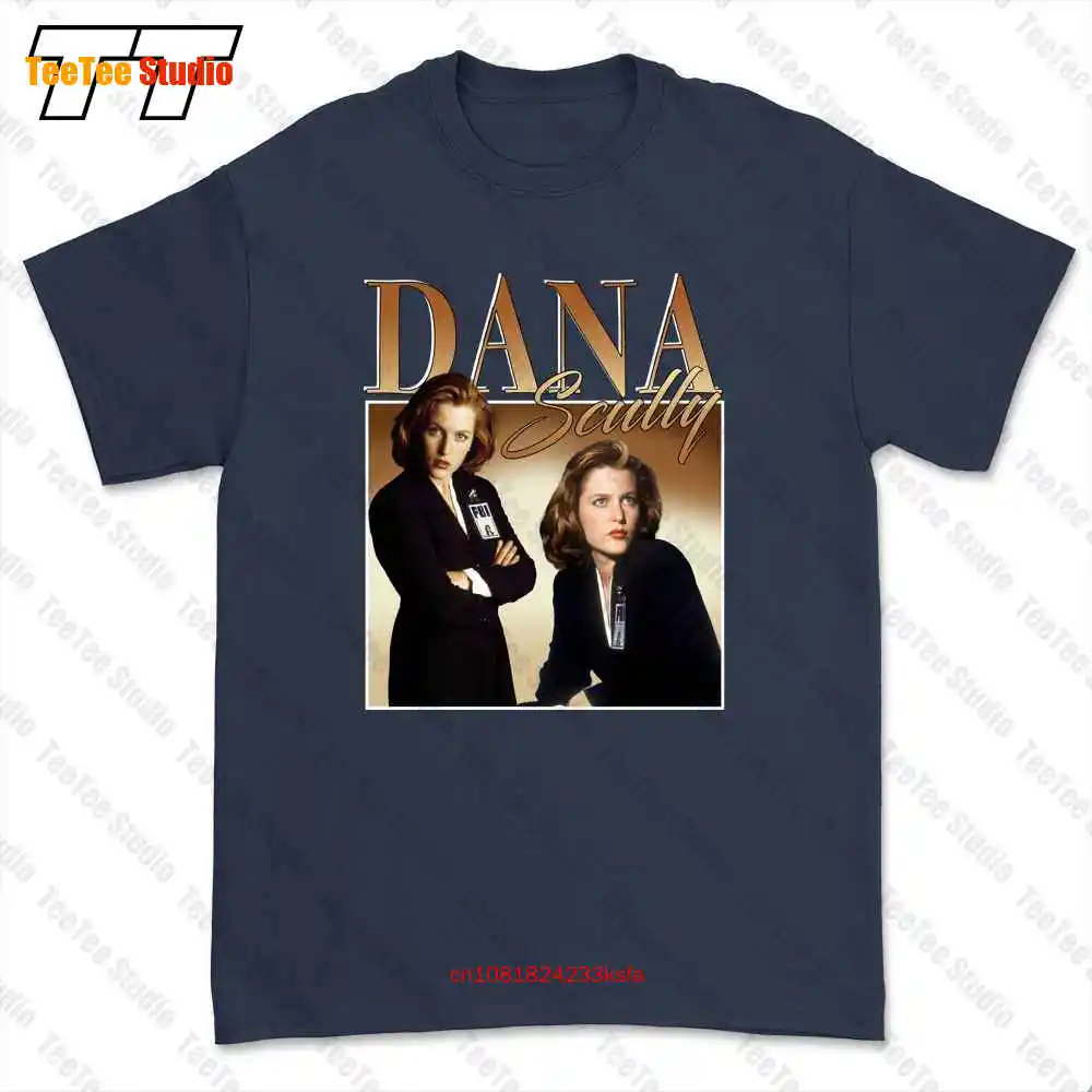 Tha012501 The X-Files Gillian Anderson Dana Scully 90S T-shirt Tee QOGW