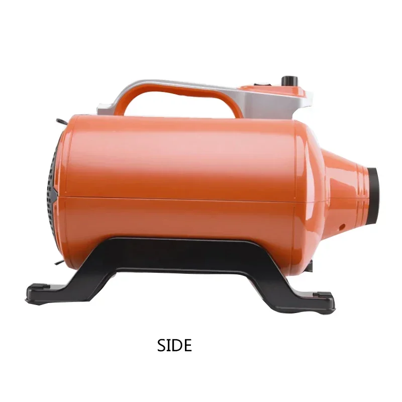 220V/3000W doble Motor tienda de mascotas especial secador de pelo para mascotas calefacción silenciosa máquina de soplado de agua DHD3000F máquina de soplado de agua para mascotas