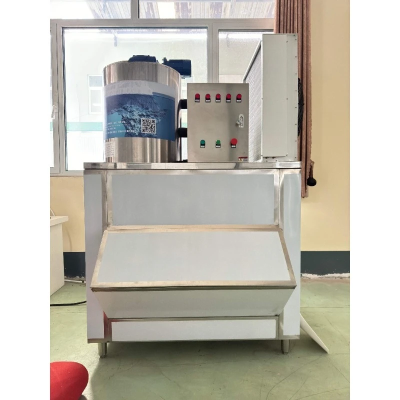 Customized 500kg Ice Flake Machine Industrial Flake Ice Machine Maker for Restaurant Flake Ice Making Machine