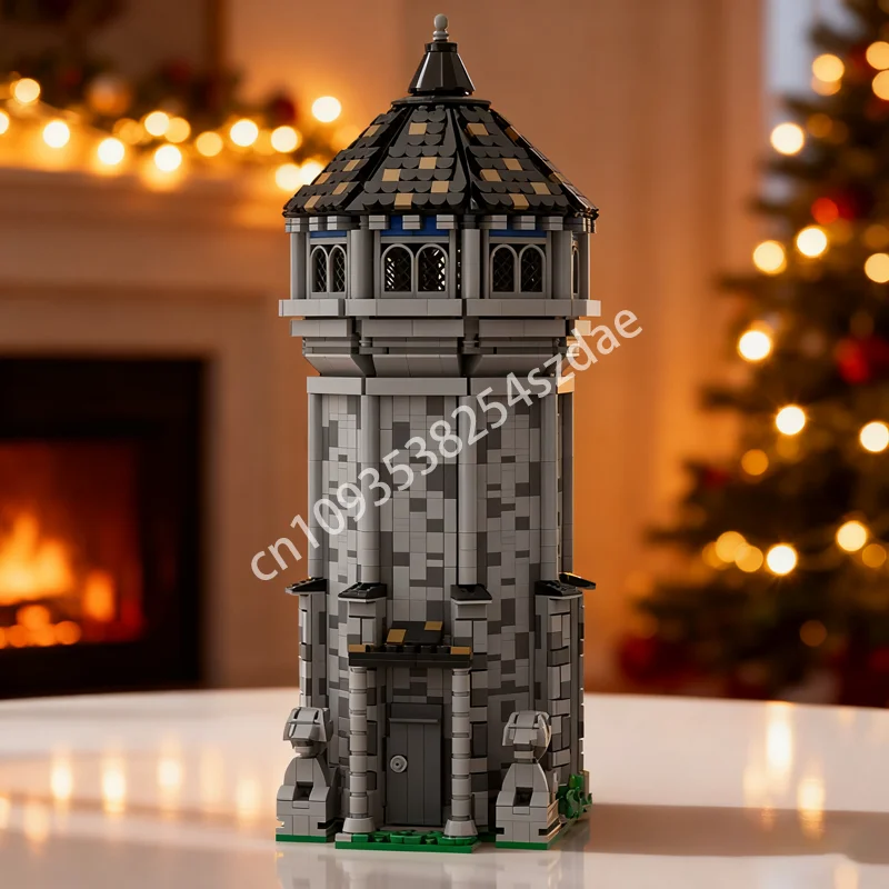 

3224 шт. MOC Age Empires Keep Western European Модель Строительные блоки Игрушка Архитектура DIY Креативные рождественские подарки Кирпич День рождения