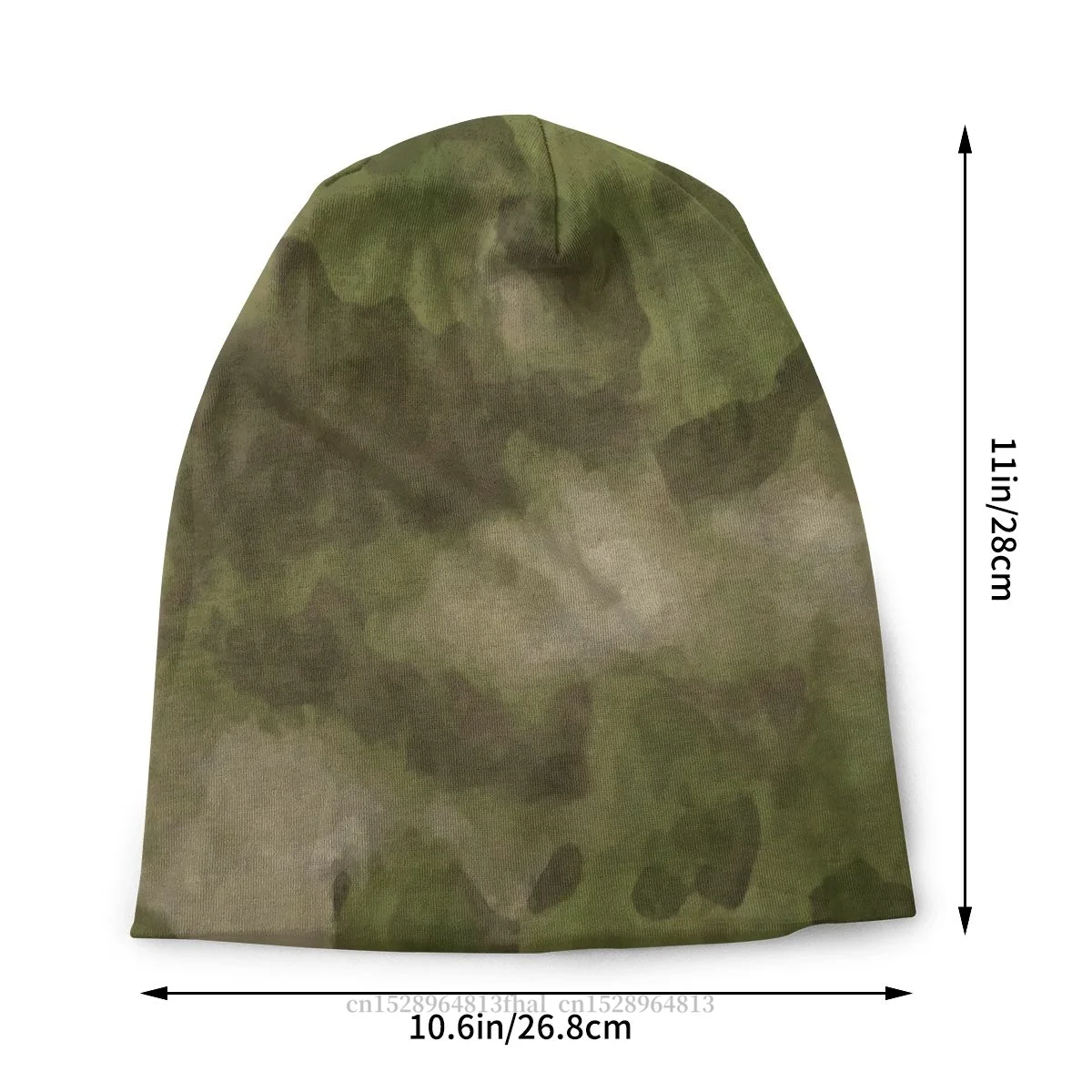 Camo wojskowy kamuflaż Skullies czapki czapki Atacs Fg kapelusz Sport Sport Bonnet czapki dla mężczyzn damskie