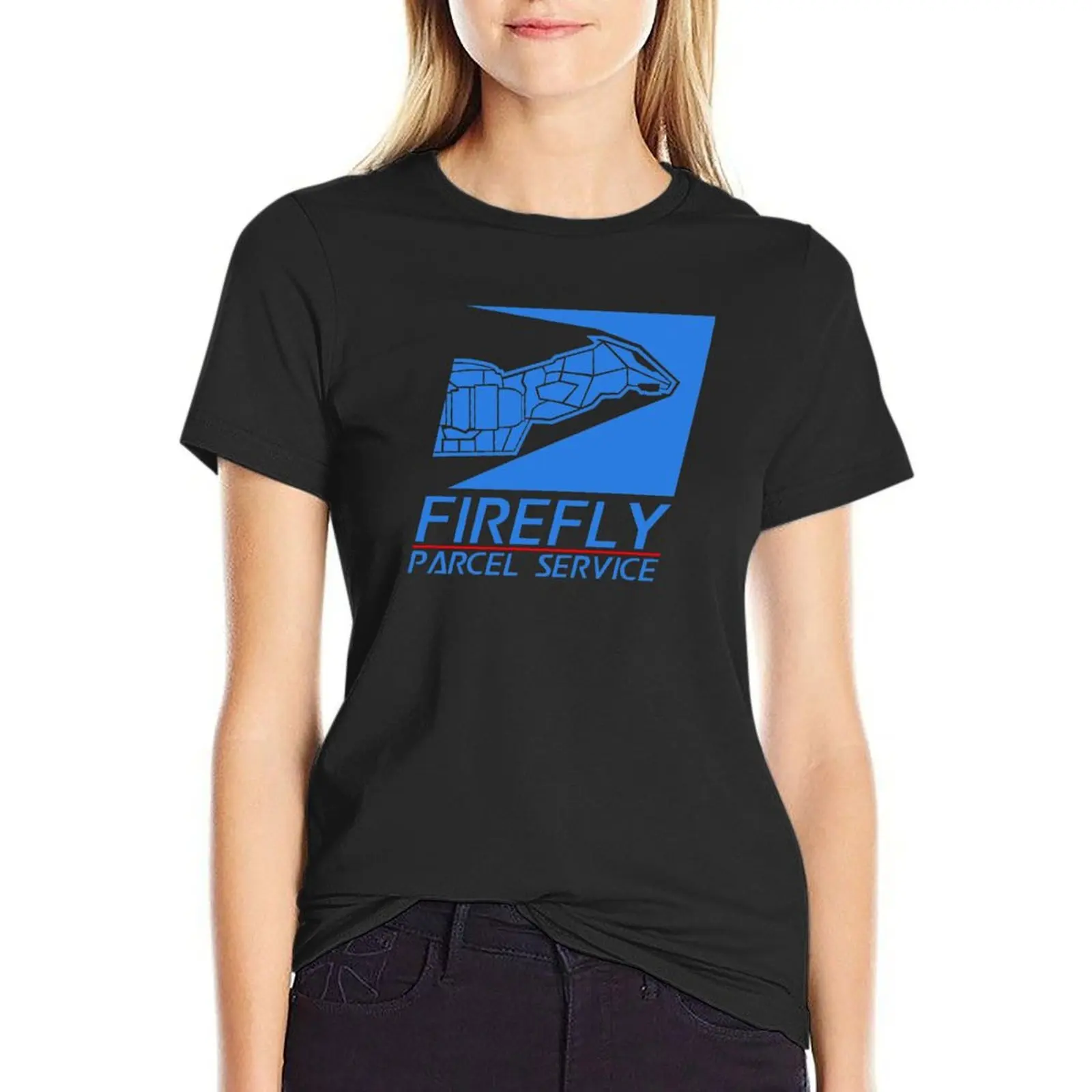 Firefly Parcel Service T-Shirt tops Blouse Women's t-shirt