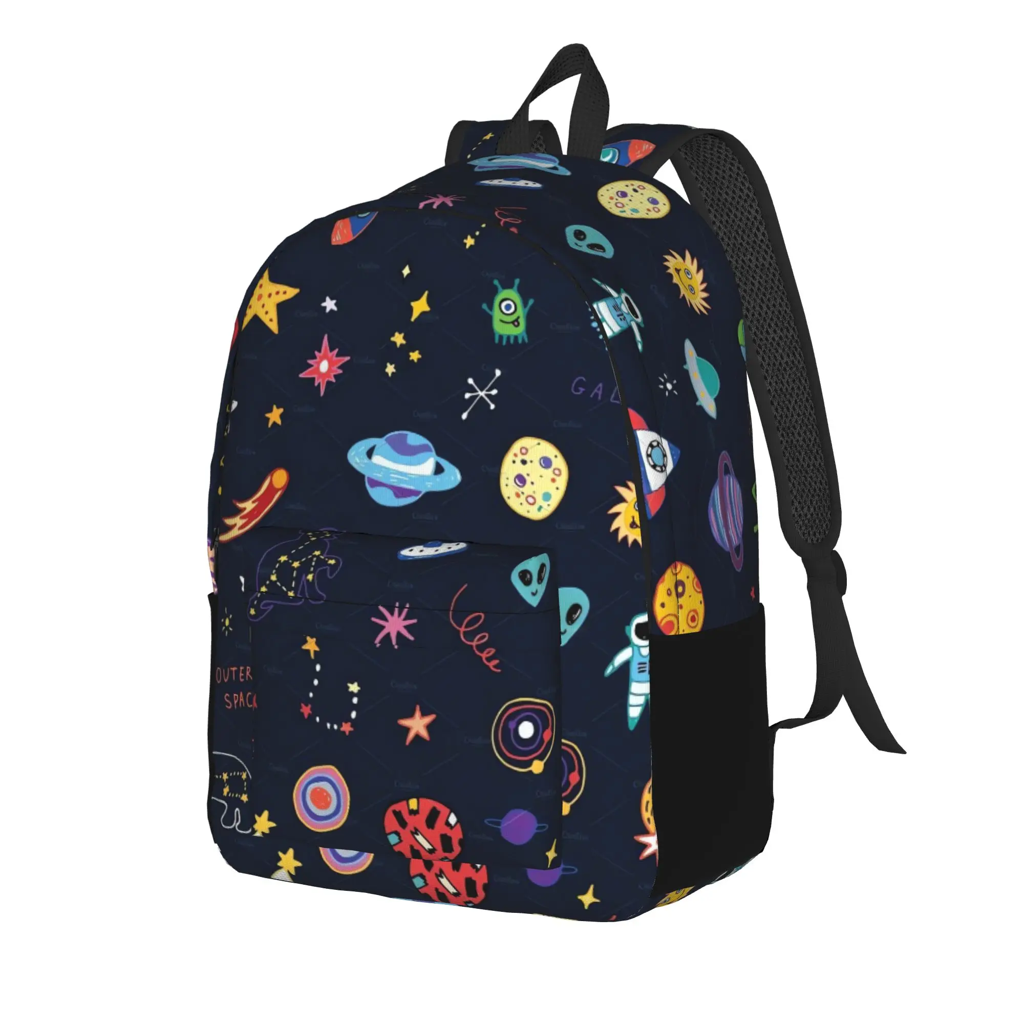 Chemistry Science Test Tubes Lab School Subject Backpack  Daily Backpacks Teen Custom Soft High School Bags Modern Rucksack