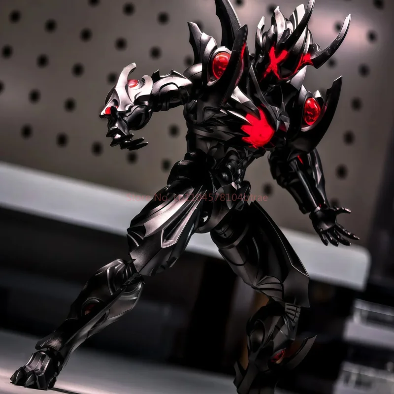 متوفر في المخزون الترا كايجو عمل الشكل الظلام لوجييل كينغ جو سايبر جومورا نموذج التجمع لعبة هدية عيد ميلاد الصبي #5